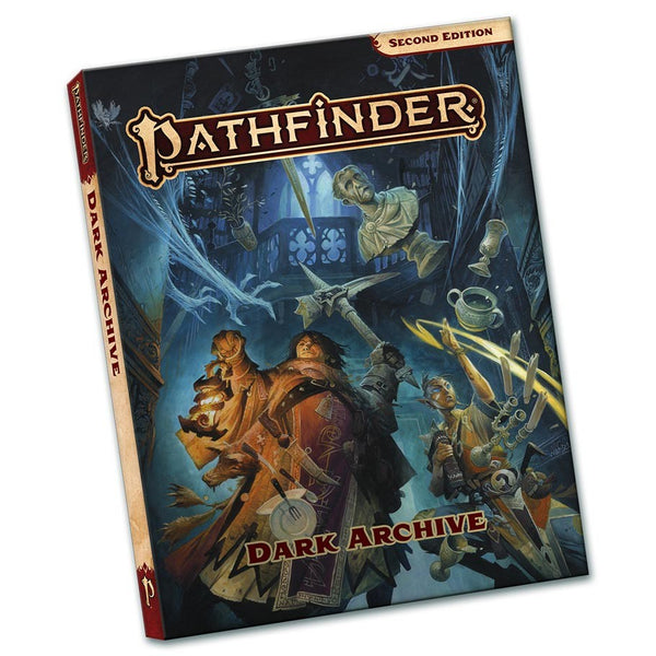 Pathfinder 2nd Edition RPG: Pocket Edition - Dark Archive