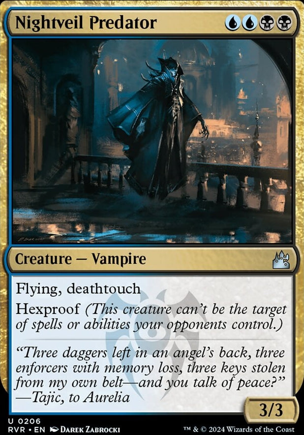 Nightveil Predator [#0206] (RVR-U)