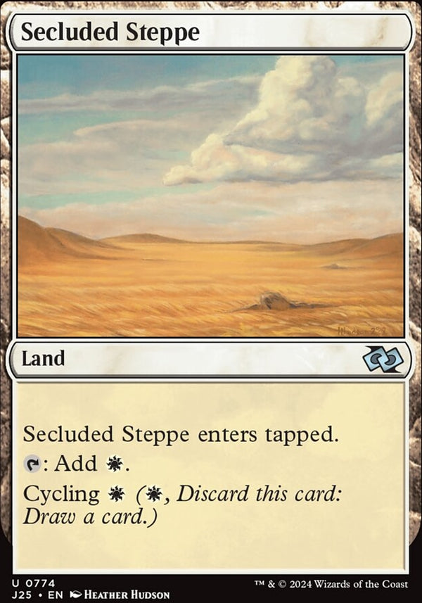 Secluded Steppe [#0774] (J25-U)