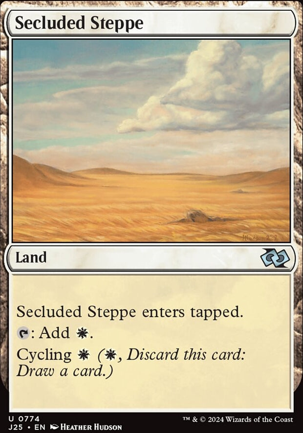 Secluded Steppe [