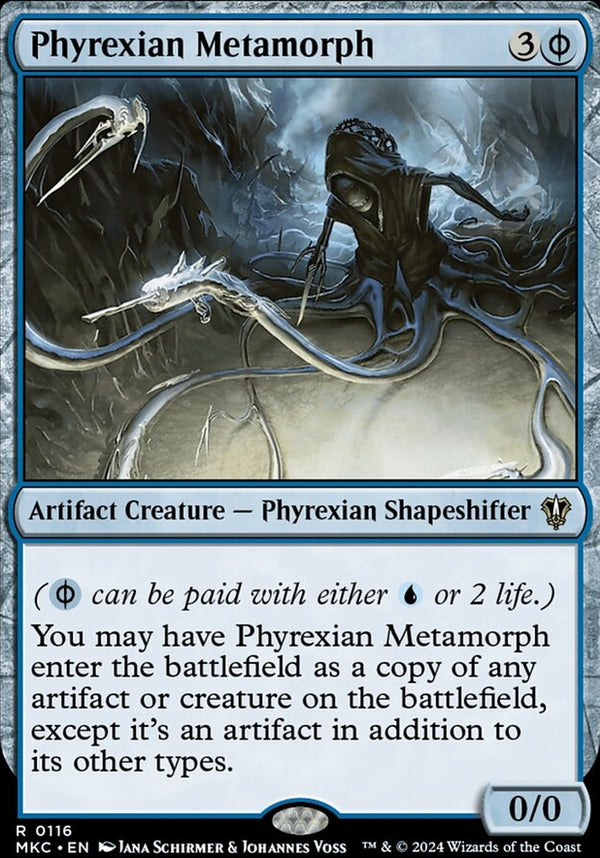 Phyrexian Metamorph [#0116] (MKC-R)