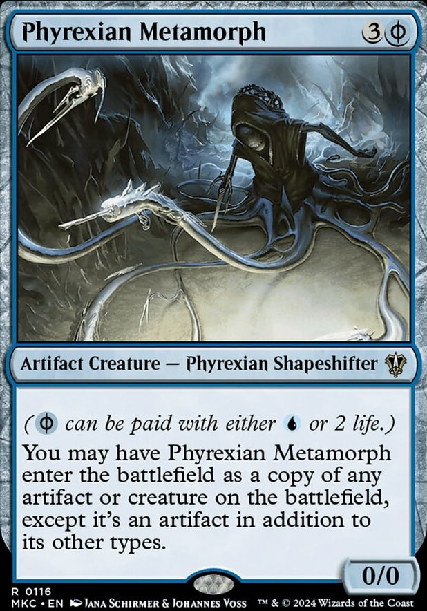 Phyrexian Metamorph [