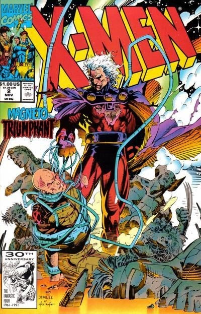 X-Men (1991 Series) #2 (9.4)