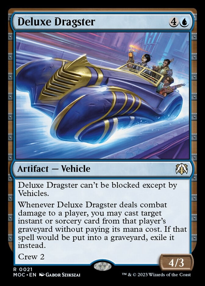 Deluxe Dragster [