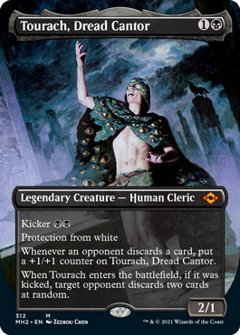 Tourach, Dread Cantor [#312 Alternate-Art Borderless] (MH2-M)