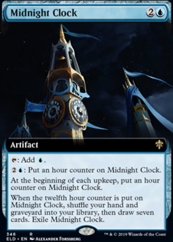 Midnight Clock [#346 Extended Art] (ELD-R)