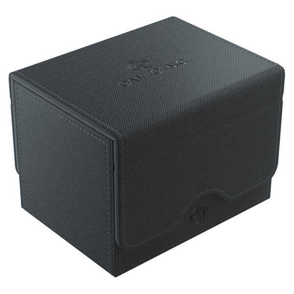 GameGenic: Deck Box - Sidekick 100+ Convertible: Black