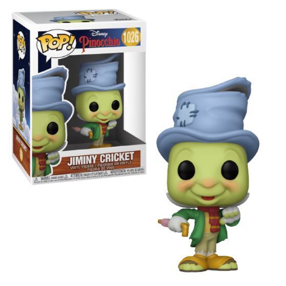 POP Figure: Disney Pinocchio #1026 - Jiminy Cricket