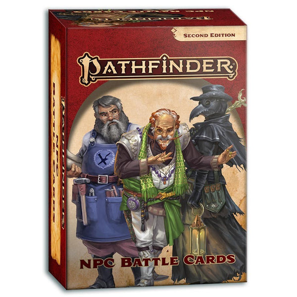 Pathfinder 2nd Edition RPG: NPC Battle Cards