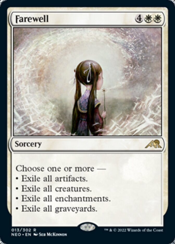 Farewell [ #013/302 ] (NEO-R)
