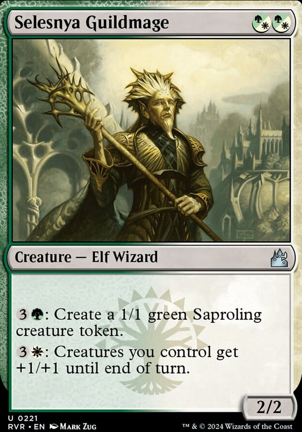 Selesnya Guildmage [#0221] (RVR-U)