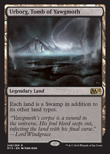 Urborg, Tomb of Yawgmoth (M15-R)