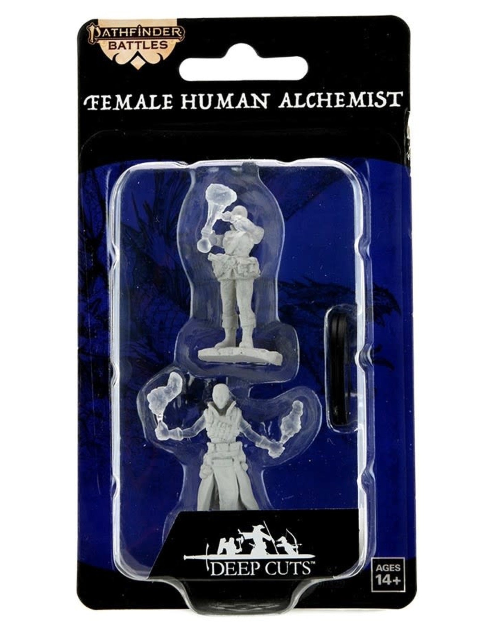 Pathfinder Battles: Deep Cuts - Human Alchemist Female (90329)