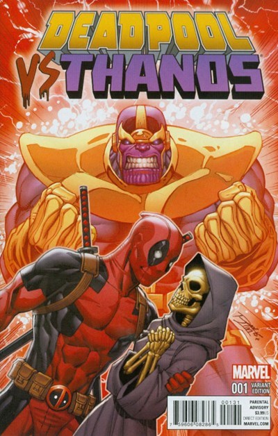 Deadpool vs Thanos (2015 Series) Comic Bundle (#1-2)