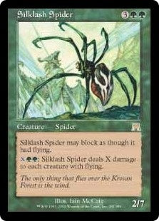 Silklash Spider (ONS-R)