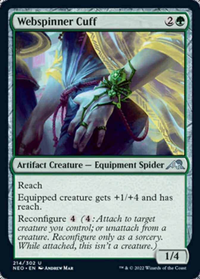 Webspinner Cuff [ #214/302 ] (NEO-U)
