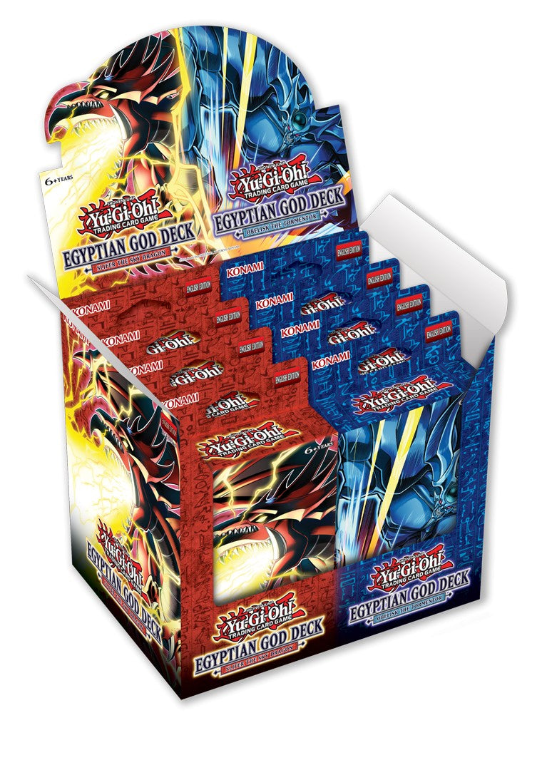 Yu-Gi-Oh!: Structure Deck - Egyptian God Deck Display