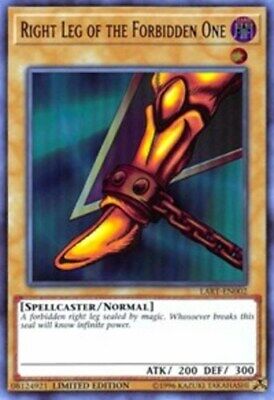 Right Leg of the Forbidden One (LART-EN002) Ultra Rare - Near Mint Limited