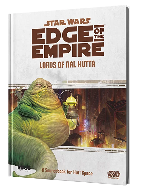 Star Wars RPG - Edge of the Empire: Lords of Nal Hutta (Hutt Space) - Edge Studio (USED)