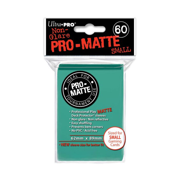 Ultra-PRO: Mini Sleeves - Pro-Matte:  Aqua (60)