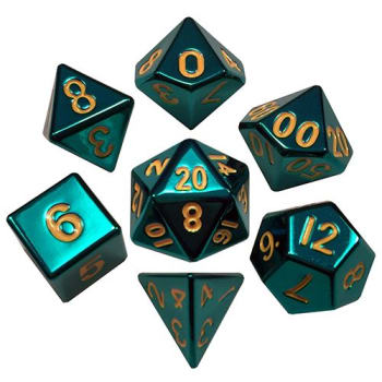 MDG: Metal Painted - Turquoise Poly (7)