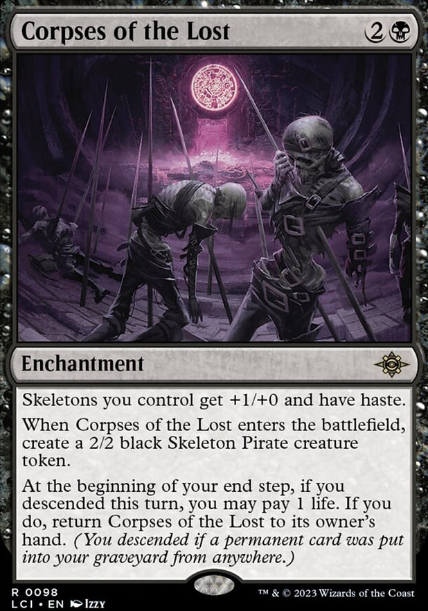 Corpses of the Lost [#0098] (LCI-R)
