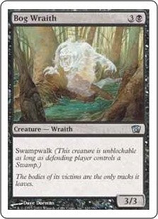 Bog Wraith (8ED-U)