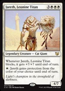 Jareth, Leonine Titan (C15-R)