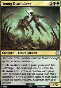 Young Deathclaws [#0125] (PIP-U)