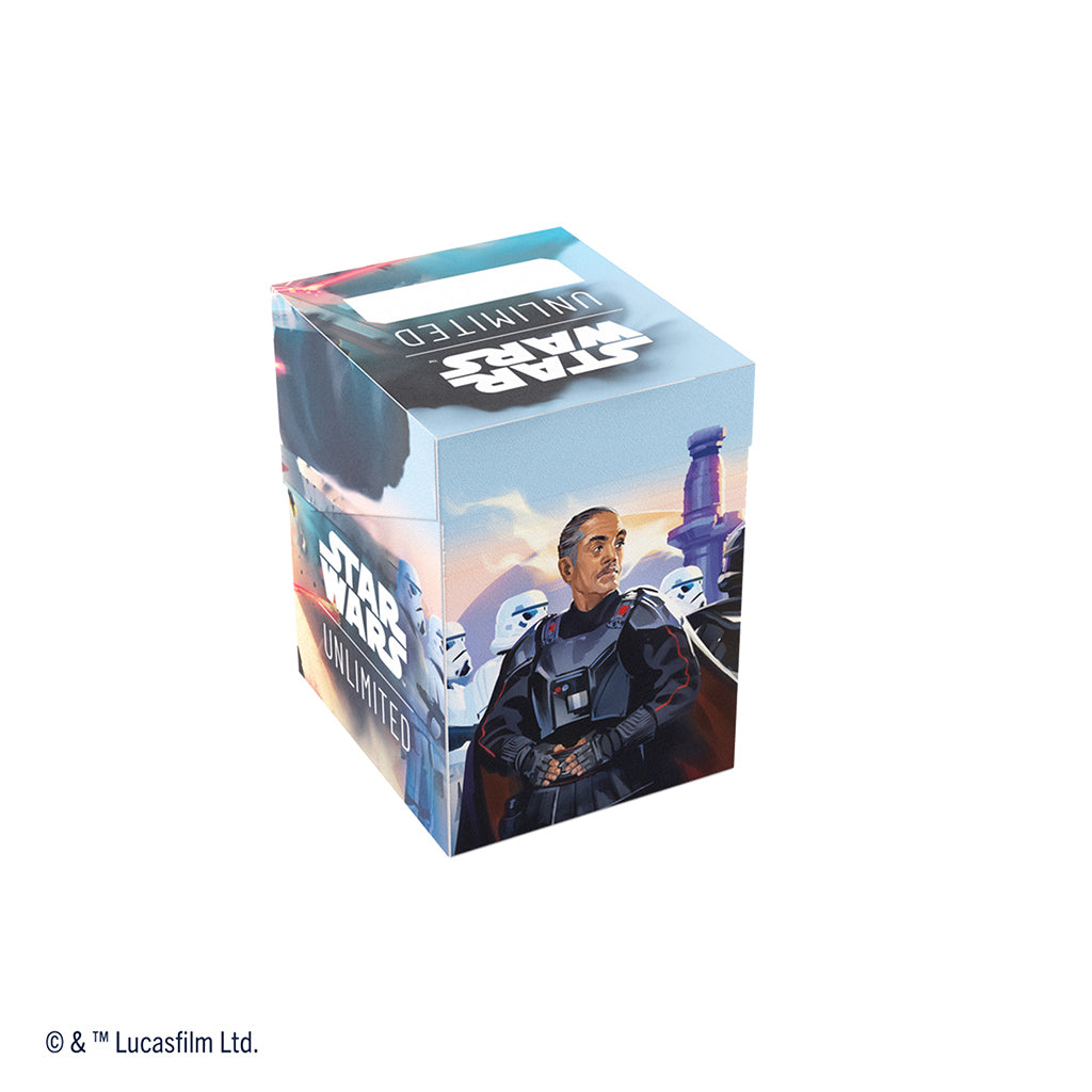 GameGenic: Soft Crate - Star Wars: Unlimited - Mandalorian/Moff Gideon