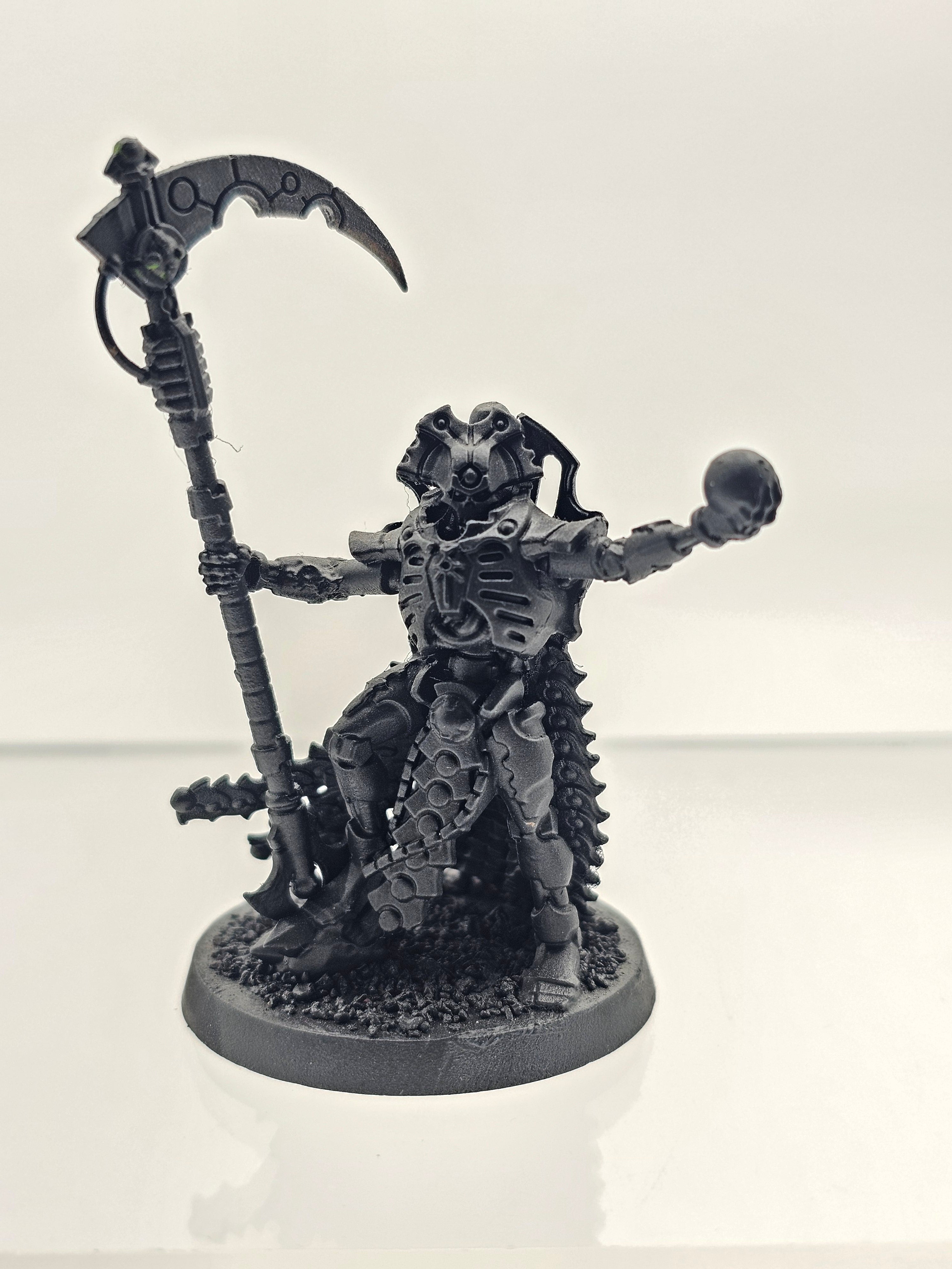 40K: Necrons - Overlord with Ressurection Orb (USED) [Lot #1]