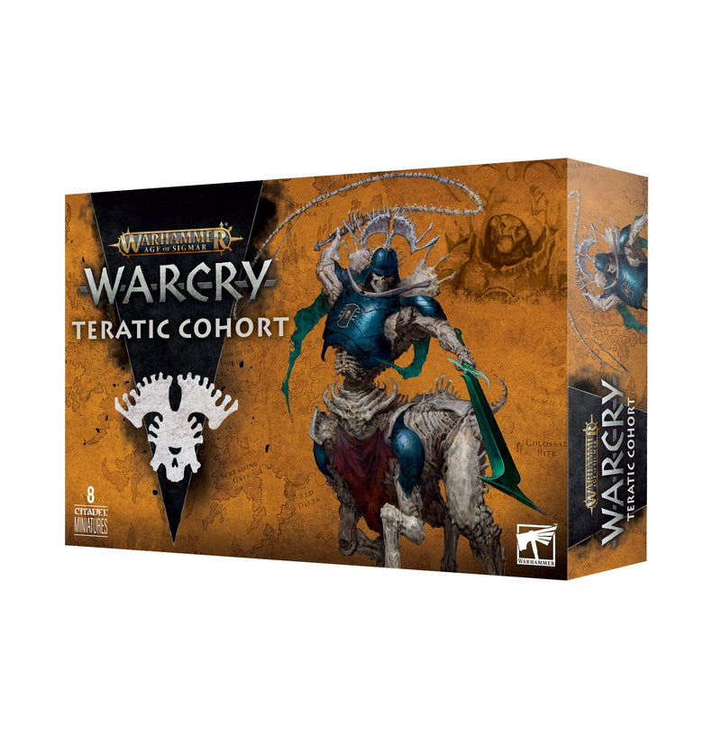 Age of Sigmar Warcry: Warband - Teratic Cohort (Ossiarch Bonereapers)