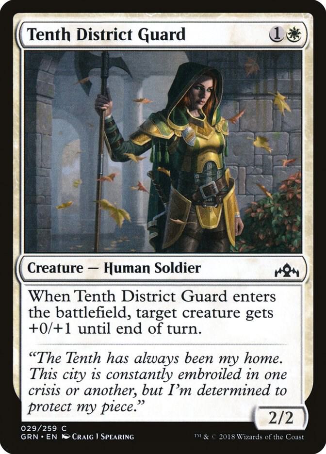 Tenth District Guard (GRN-C)