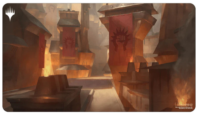 Ultra-PRO: Playmat - MTG: Ravnica Remastered - Boros Legion Sacred Foundry (38247)