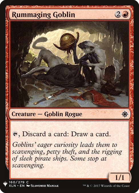 Rummaging Goblin [Mystery Booster