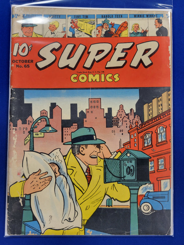 Super Comics (1938 Series) #65 (2.0)