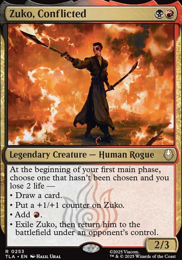 Zuko, Conflicted [ #0253 ] (TLA-R)