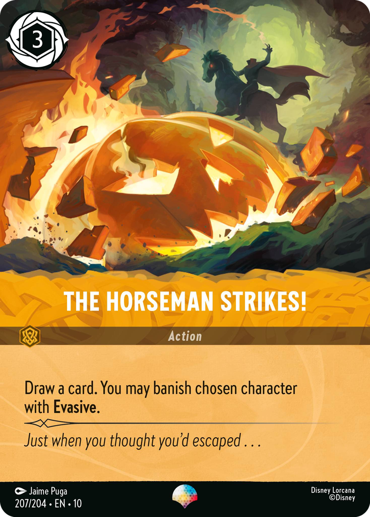 The Horseman Strikes! (207/204 - Whispers in the Well) Epic