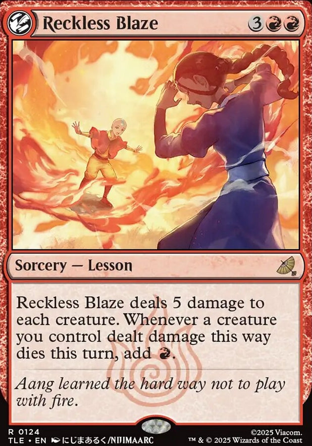 Reckless Blaze [ #0124 ] (TLE-R)