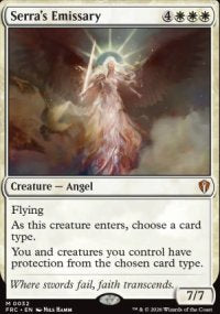 Serra's Emissary [ #0032 ] (FRC-M)