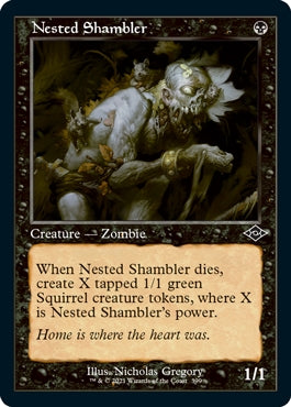 Nested Shambler [#399 Old-Frame] (MH2-C)