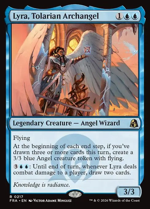 Lyra, Tolarian Archangel [ #0217 ] (FRA-R)