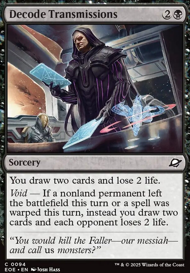 Decode Transmissions [ #0094 ] (EOE-C)