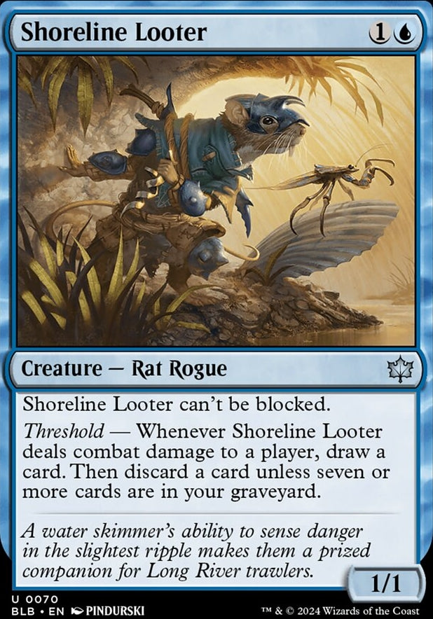 Shoreline Looter [#0070] (BLB-U-FOIL)