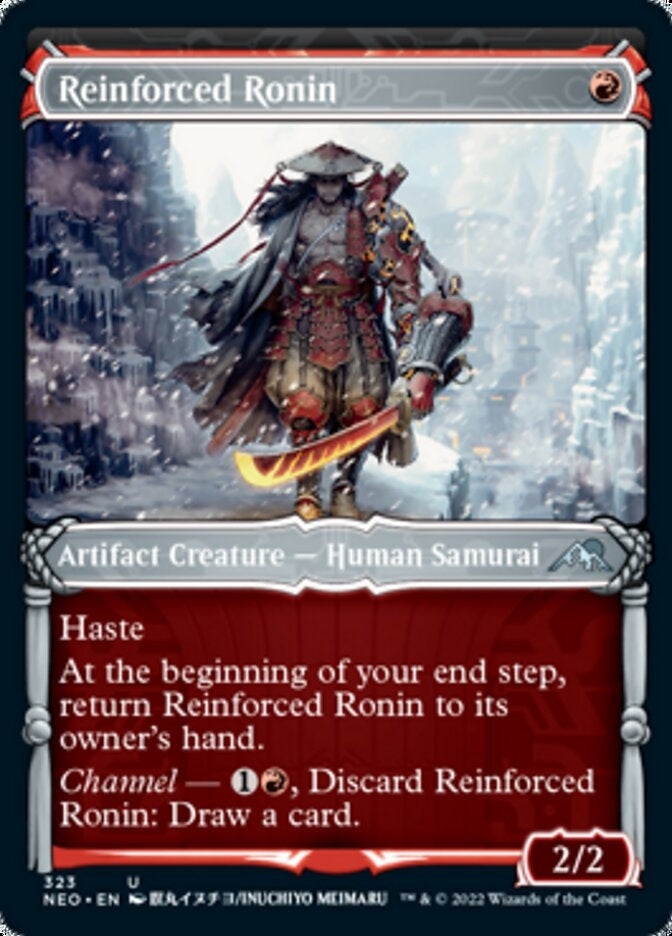 Reinforced Ronin [ #323 Samurai Showcase ] (NEO-U)