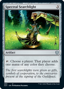 Spectral Searchlight (C21-U)
