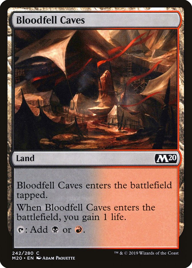 Bloodfell Caves (M20-C-FOIL)