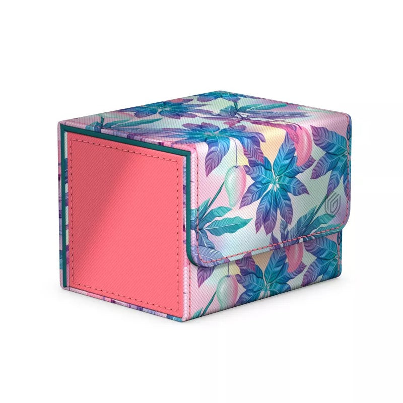 Ultimate Guard: Sidewinder Deck Case 100+ XenoSkin Floral Places - Miami Pink