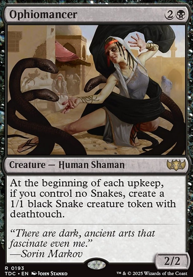 Ophiomancer [ #0193 ] (TDC-R)