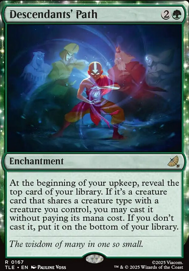 Descendants' Path [ #0167 ] (TLE-R)